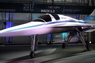 Boosting the development of supersonic commercial flights through 3D print